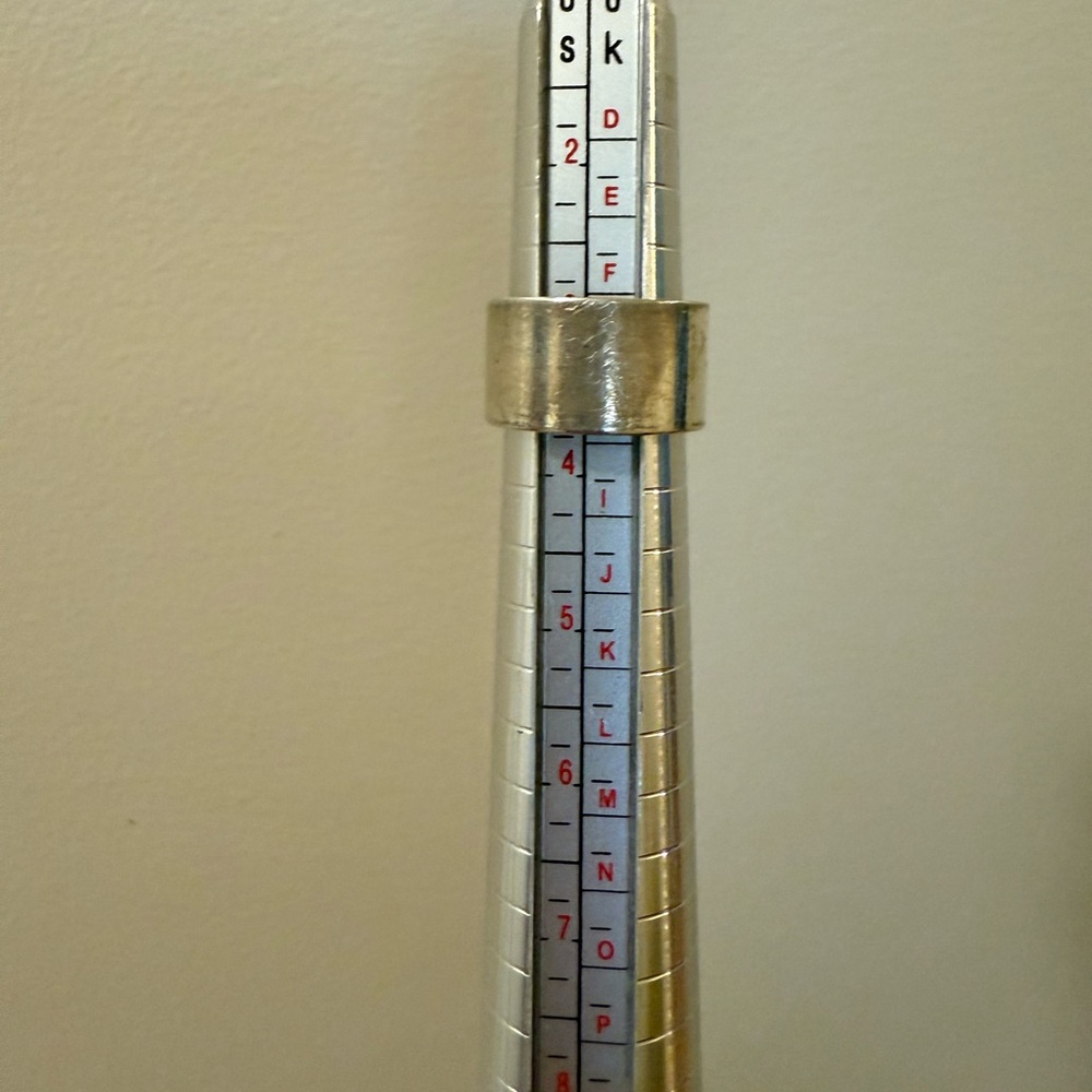 Gucci Interlocking Silver Ring - Size 3 - image 4